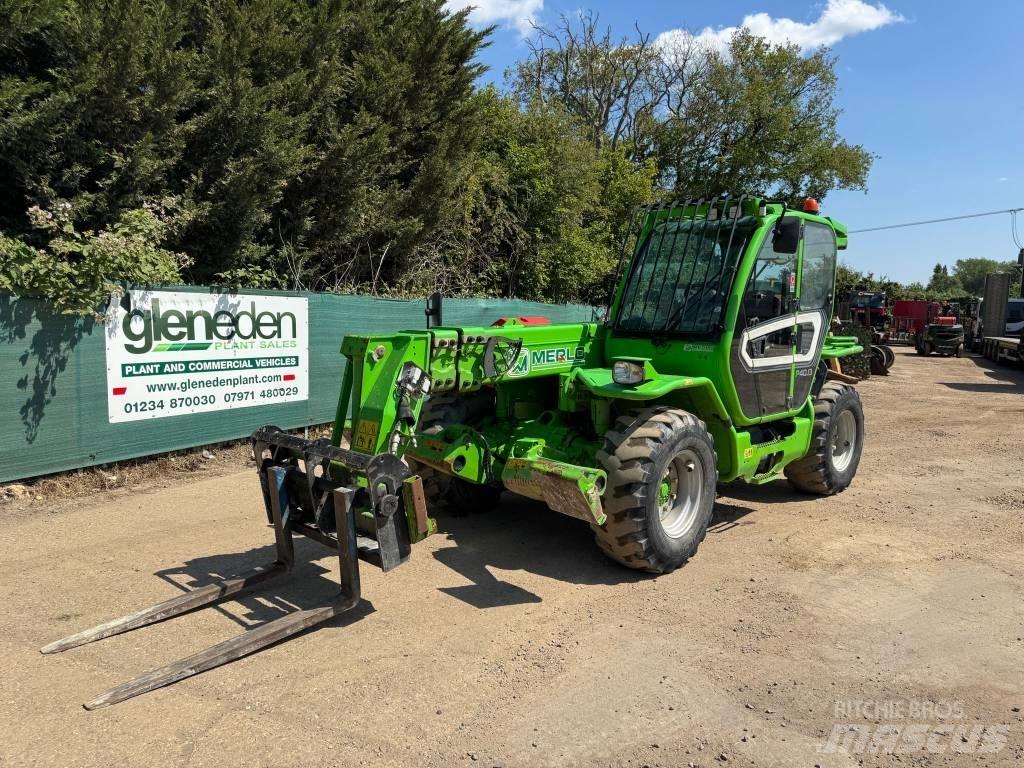 Merlo P 40.13 Teleskopik yükleyiciler