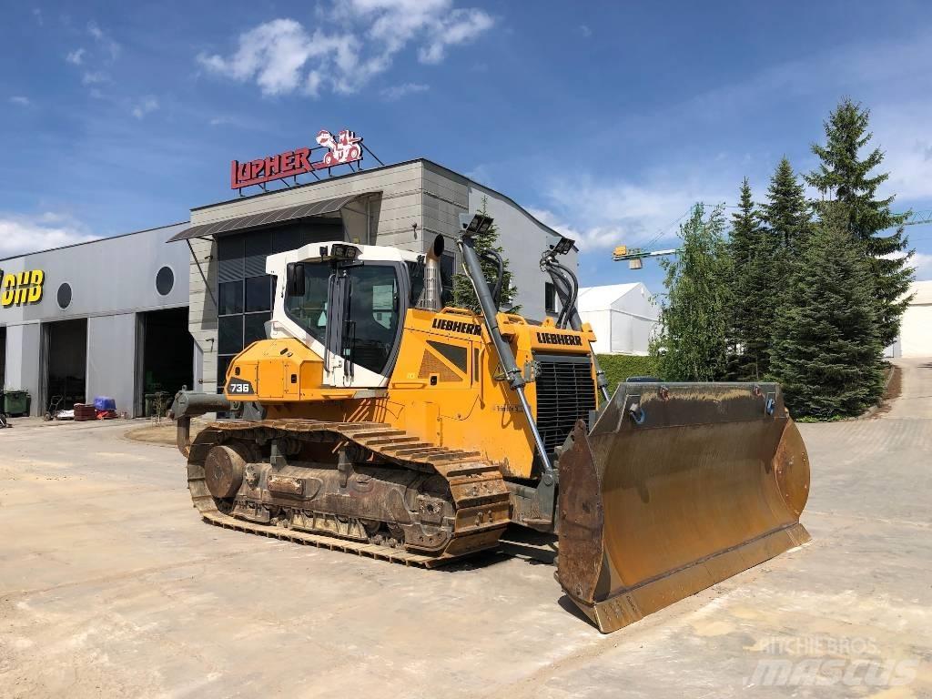 Liebherr PR 736 LGP Paletli dozerler