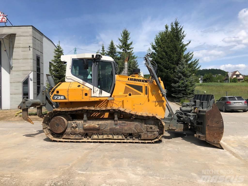 Liebherr PR 736 LGP Paletli dozerler
