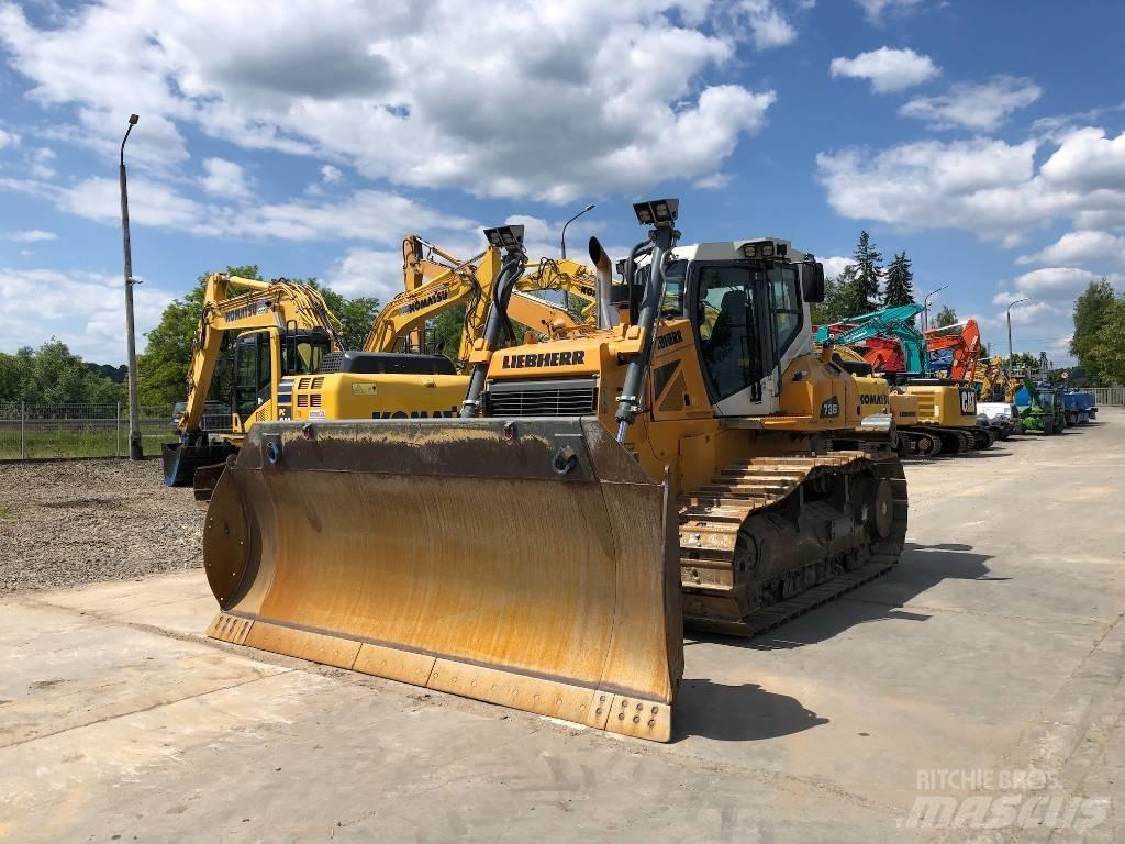 Liebherr PR 736 LGP Paletli dozerler