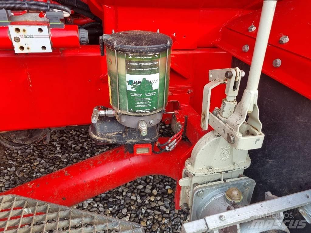 Vervaet Hydro Trike Sivi gübre ve ilaç tankerleri