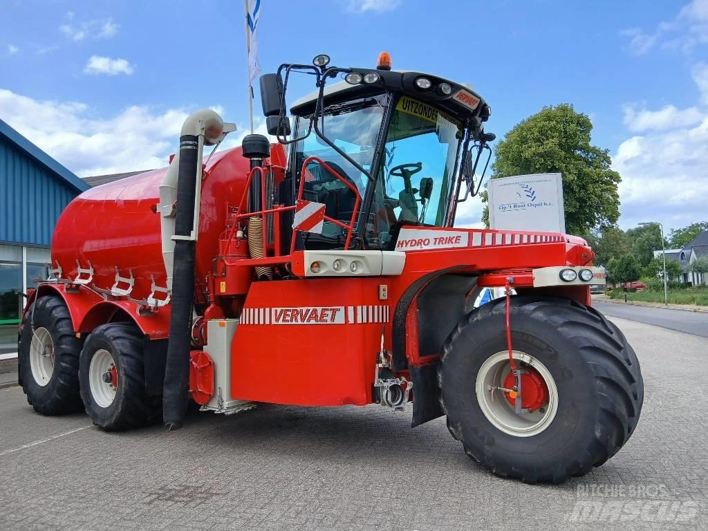 Vervaet Hydro Trike Sivi gübre ve ilaç tankerleri