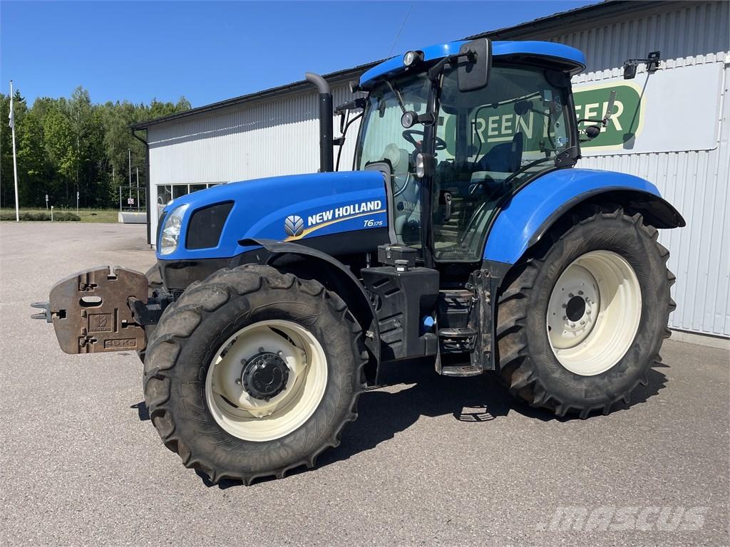 New Holland 6,175 Traktörler