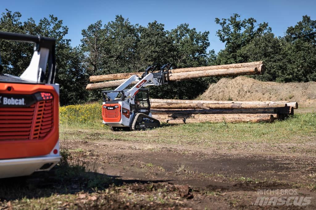 Bobcat T 76 Paletli yükleyiciler