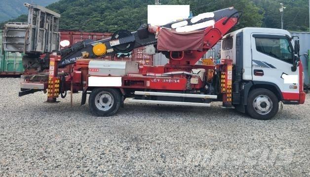 Hansin HS3060 Araç üstü platformlar