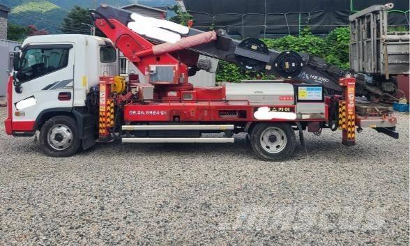 Hansin HS3060 Araç üstü platformlar