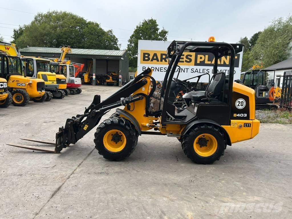 JCB 403 Tekerlekli yükleyiciler