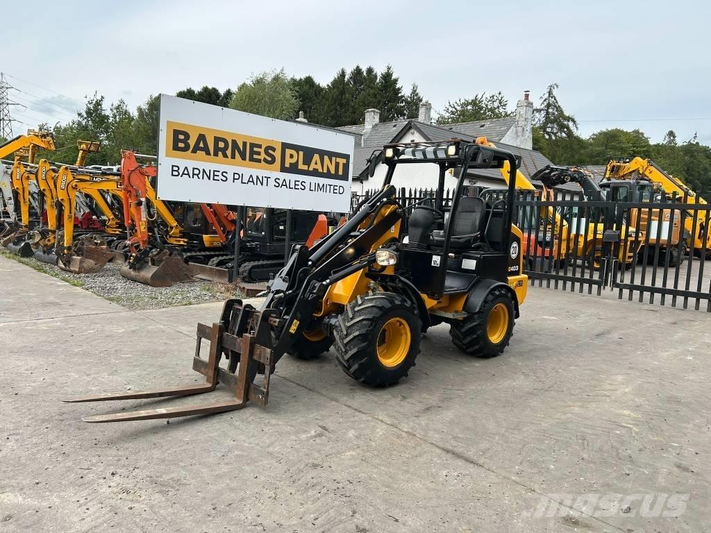 JCB 403 Tekerlekli yükleyiciler