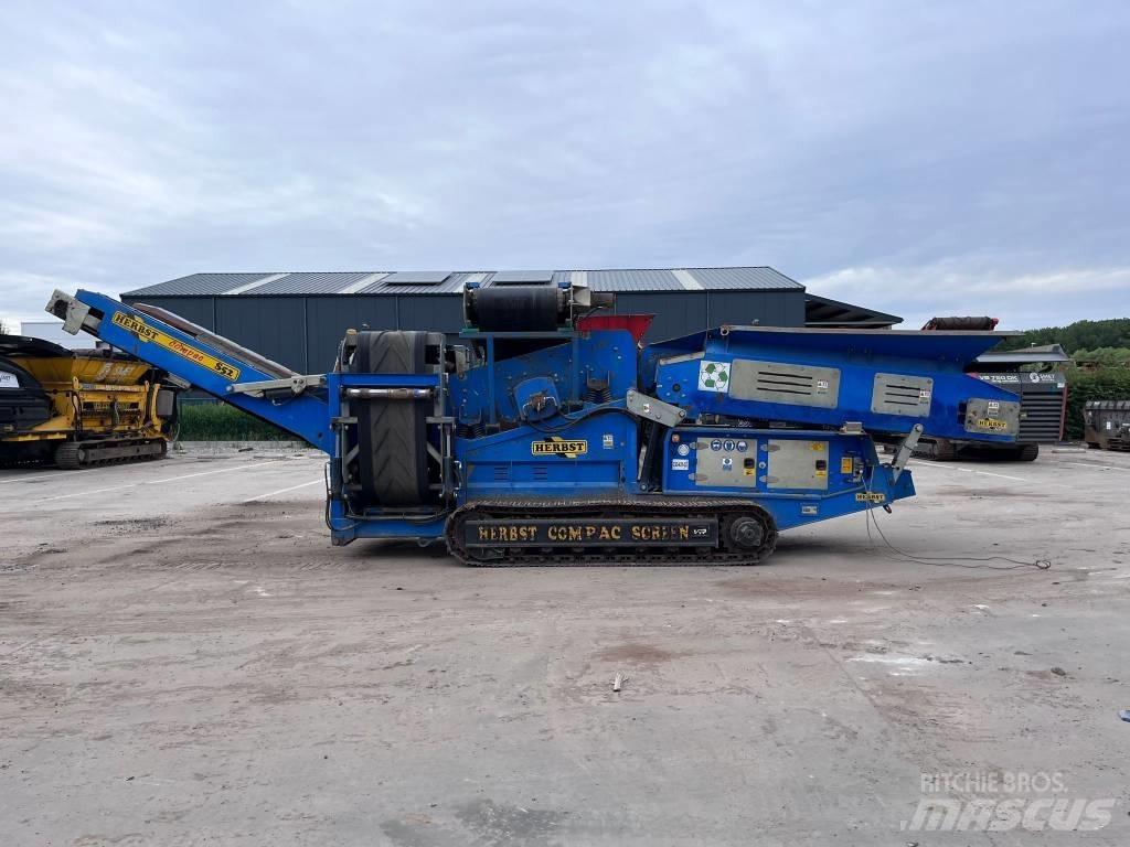 Herbst Compac S52 Gezer eleyiciler