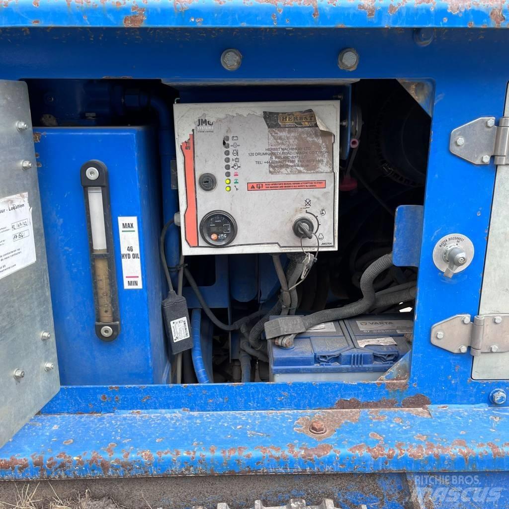 Herbst Compac S52 Gezer eleyiciler