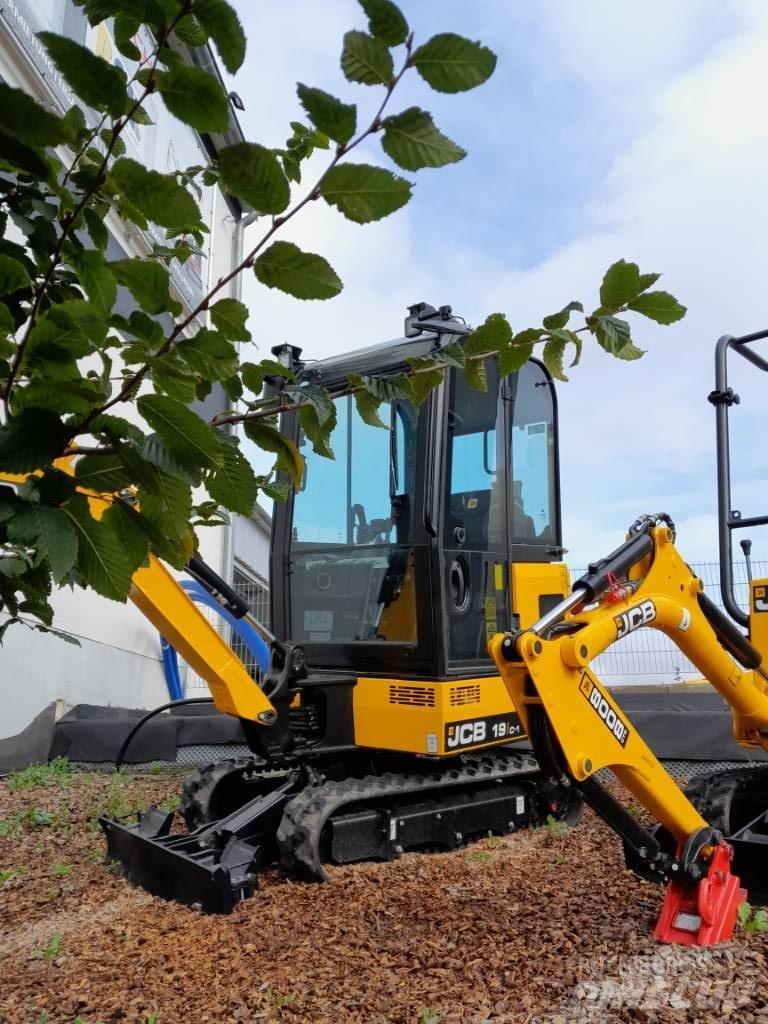 JCB 19 C-1 Mini ekskavatörler, 7 tona dek