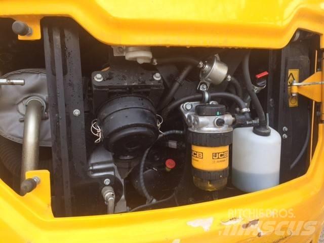 JCB 19 C-1 Mini ekskavatörler, 7 tona dek
