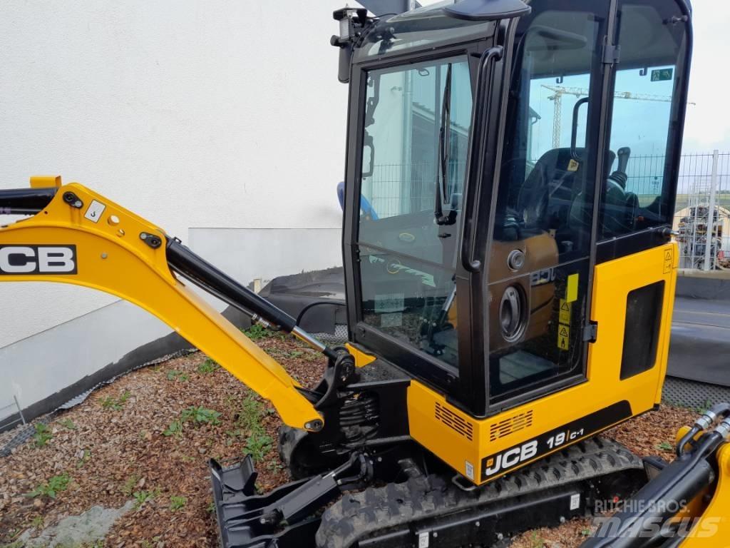 JCB 19 C-1 Mini ekskavatörler, 7 tona dek