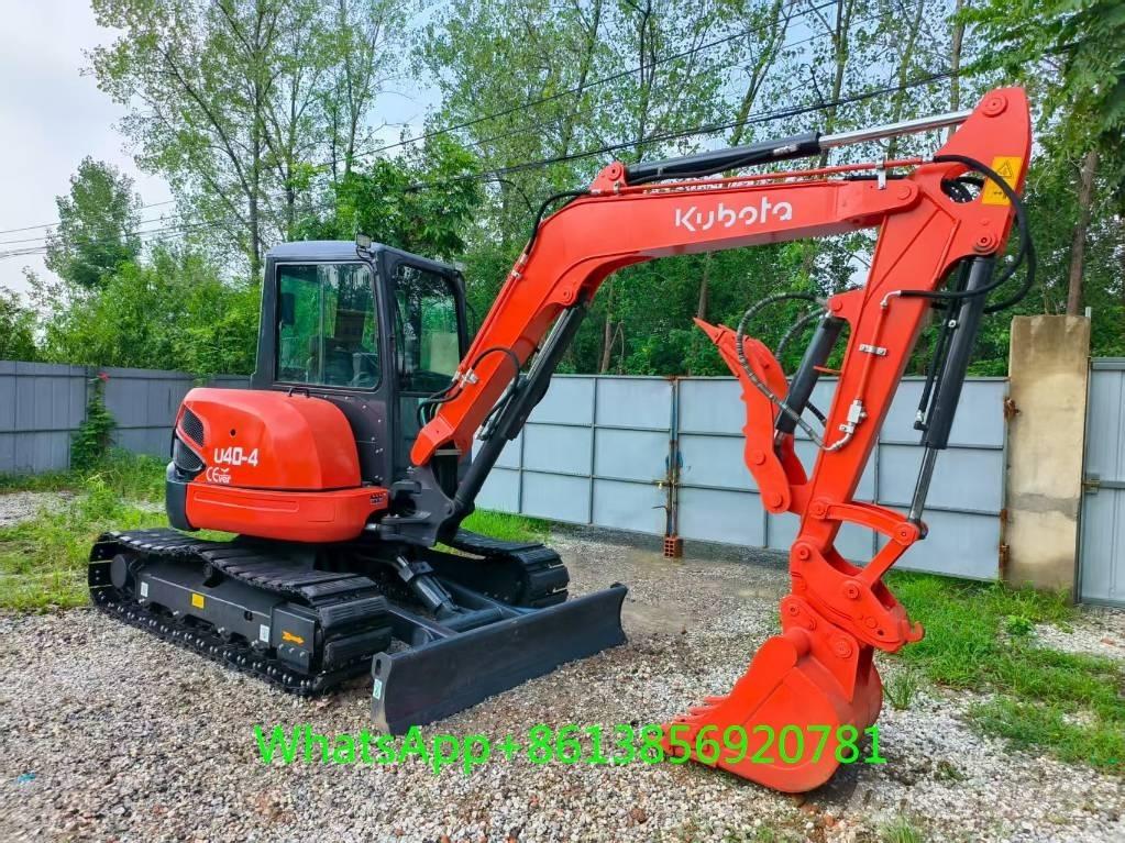 Kubota U 40 Mini ekskavatörler, 7 tona dek