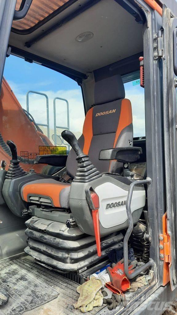 Doosan DX 255 LC-5 Paletli ekskavatörler