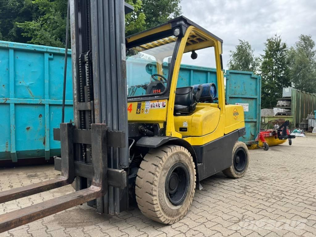 Hyster H 5.5 FT LPG'li forkliftler