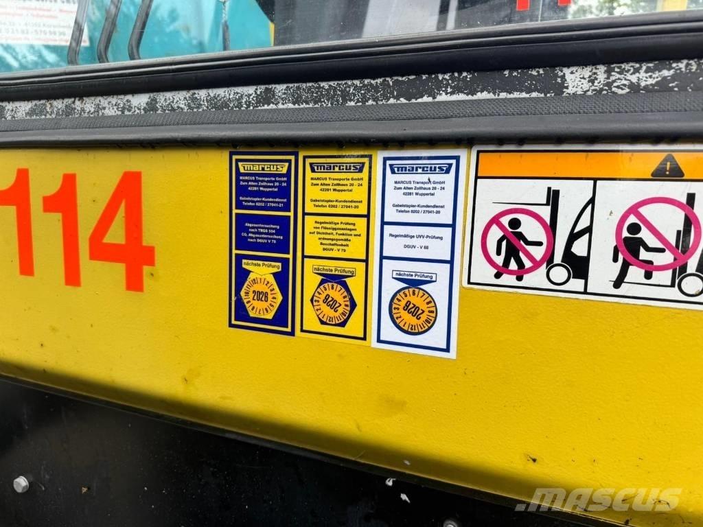 Hyster H 5.5 FT LPG'li forkliftler