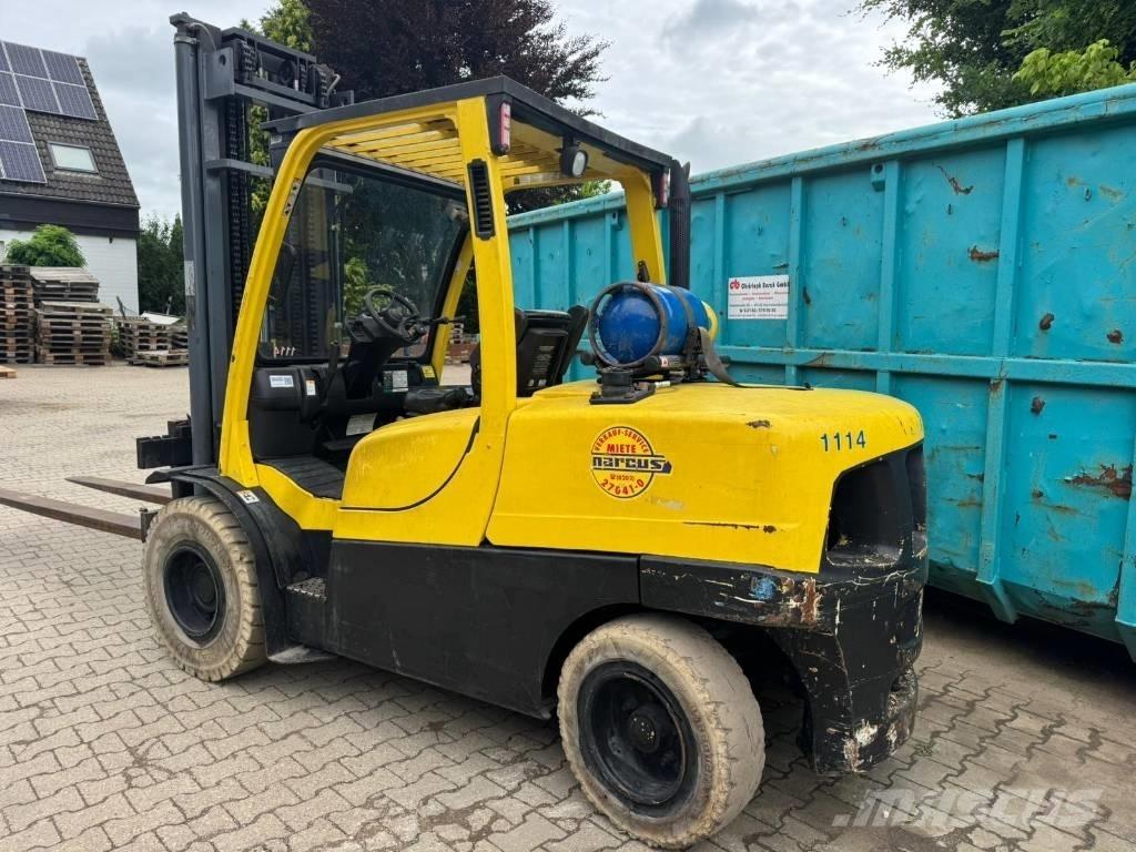 Hyster H 5.5 FT LPG'li forkliftler