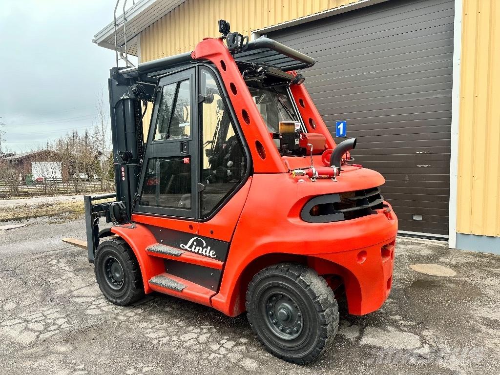 Linde H 70 D-3 Dizel forkliftler