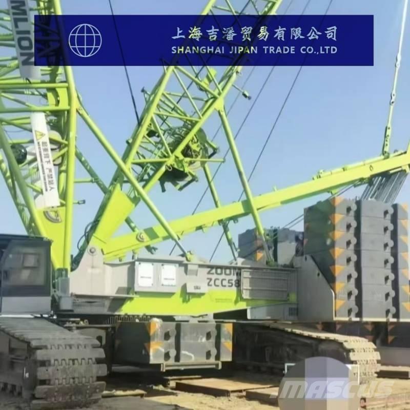 Zoomlion ZCC 5000 Paletli vinçler