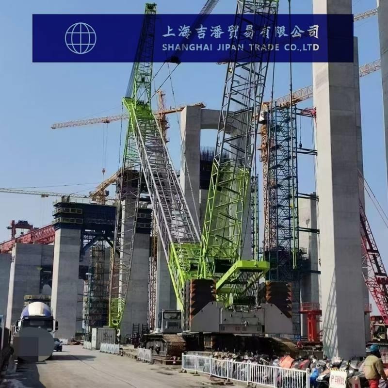 Zoomlion ZCC 5000 Paletli vinçler