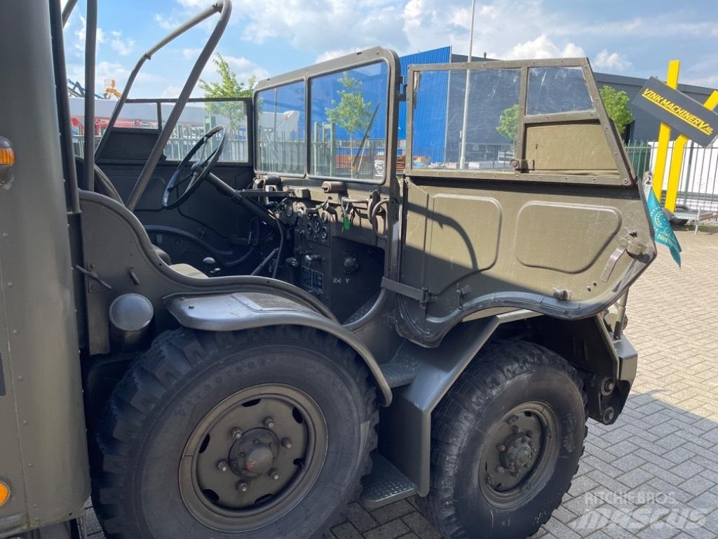 DAF YA 126 GWT Ambulanslar