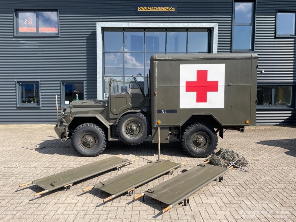 DAF YA 126 GWT Ambulanslar