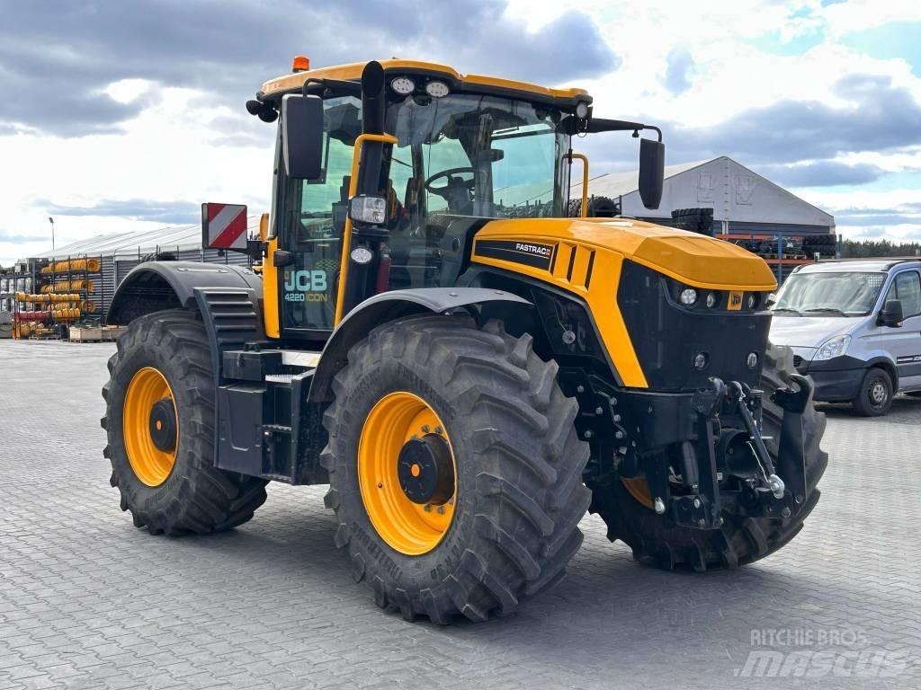JCB 4220 ICON Traktörler