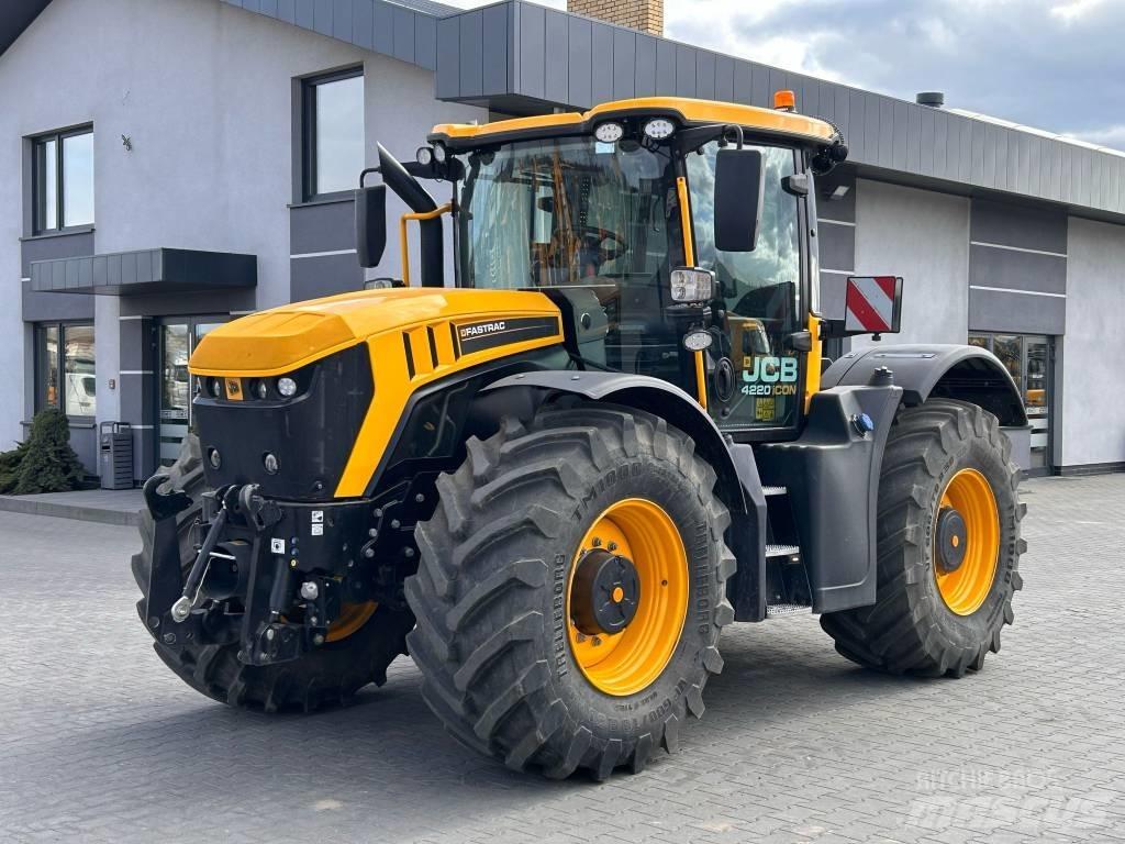 JCB 4220 ICON Traktörler