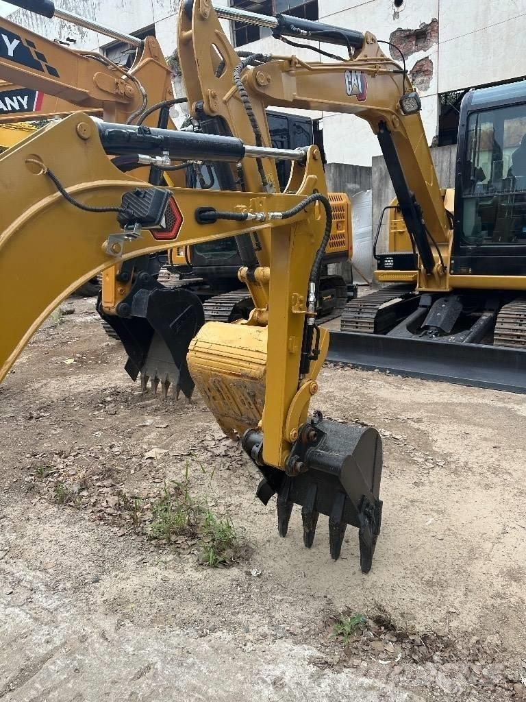 CAT 302 Mini ekskavatörler, 7 tona dek