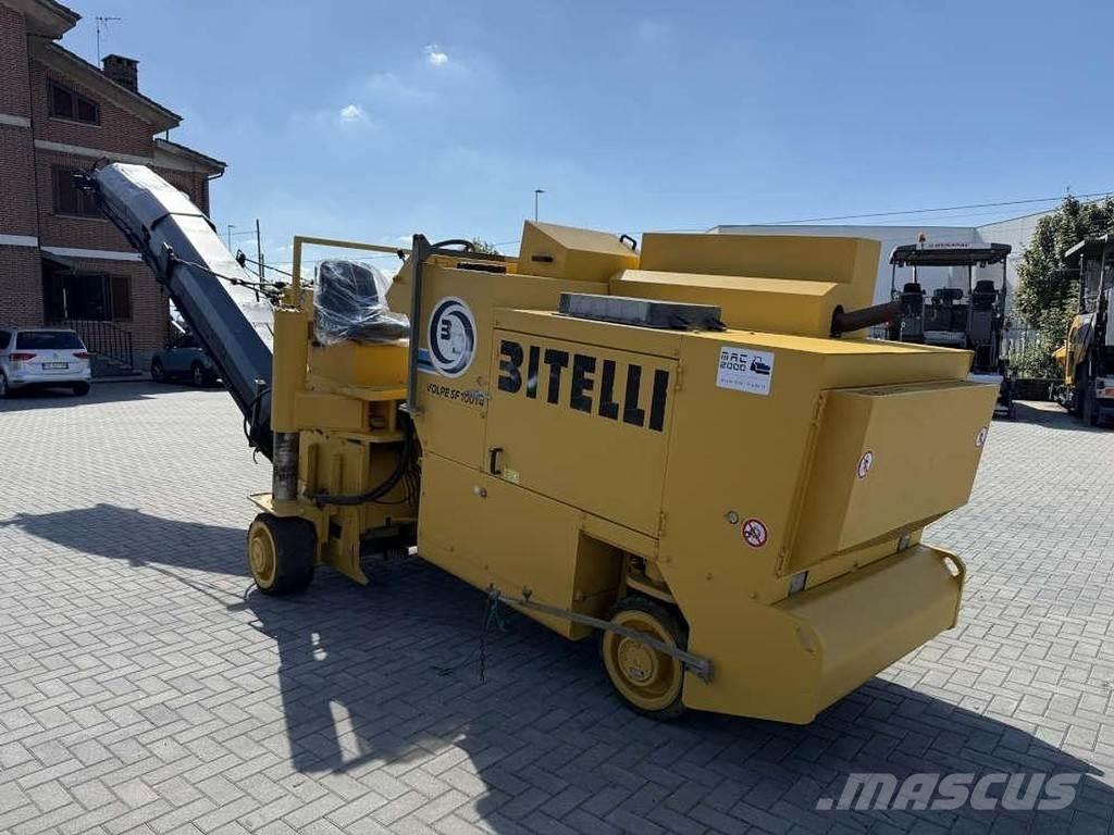Bitelli SF 100 T4 Asfalt kaziyicilar