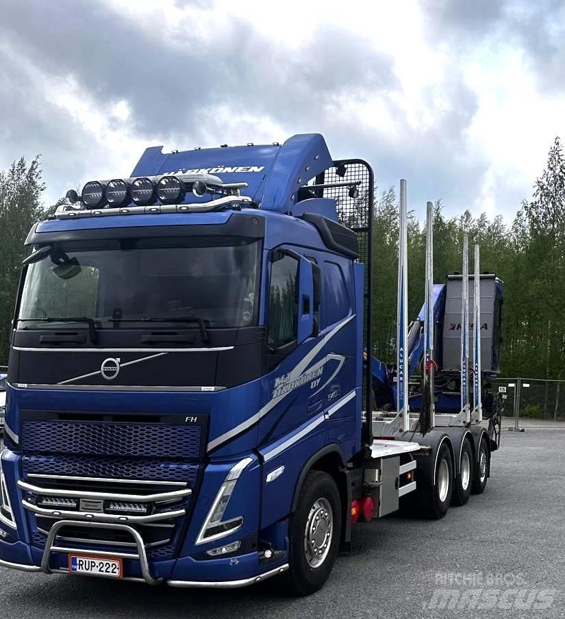 Volvo FH 12 Tomruk kamyonlari