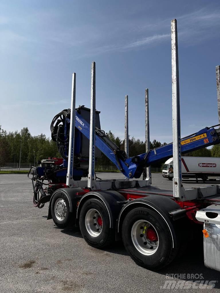 Volvo FH 12 Tomruk kamyonlari