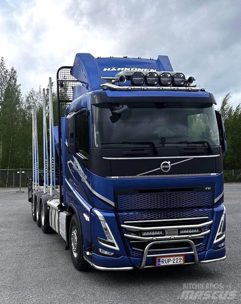 Volvo FH 13 540 Tomruk kamyonlari