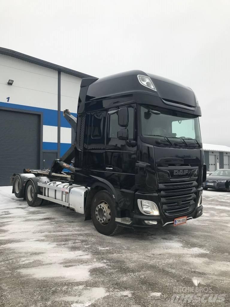 DAF XF530 FAS Vinçli kamyonlar