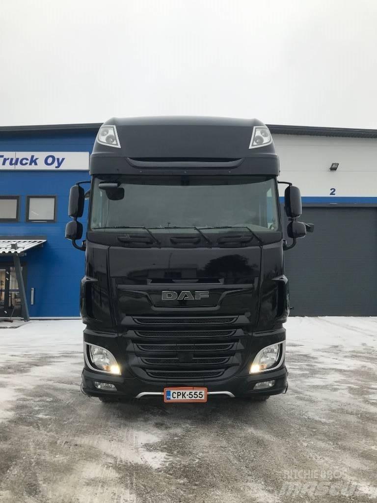 DAF XF530 FAS Vinçli kamyonlar