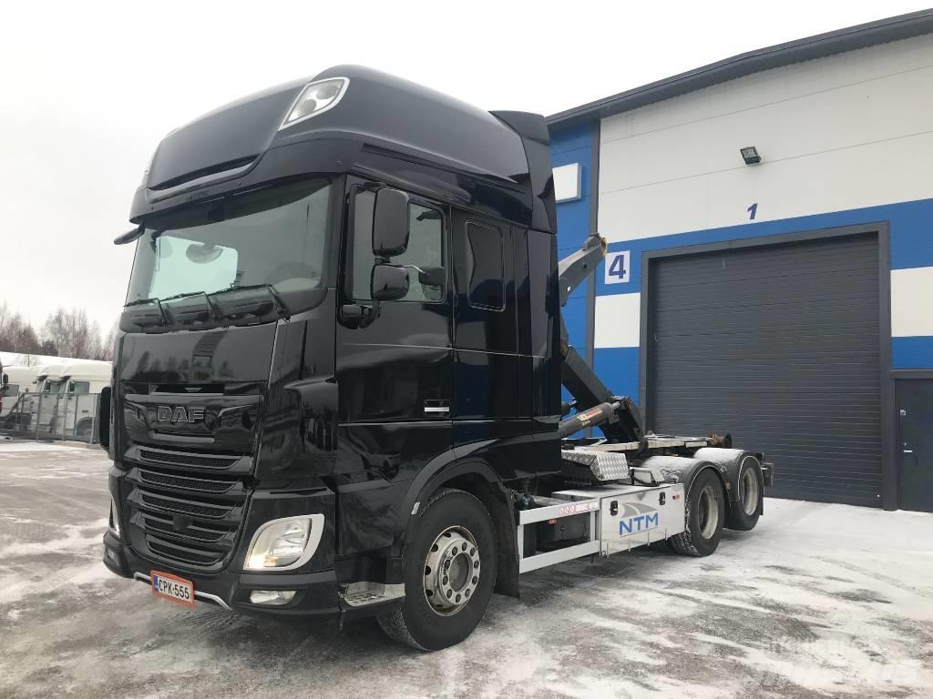 DAF XF530 FAS Vinçli kamyonlar