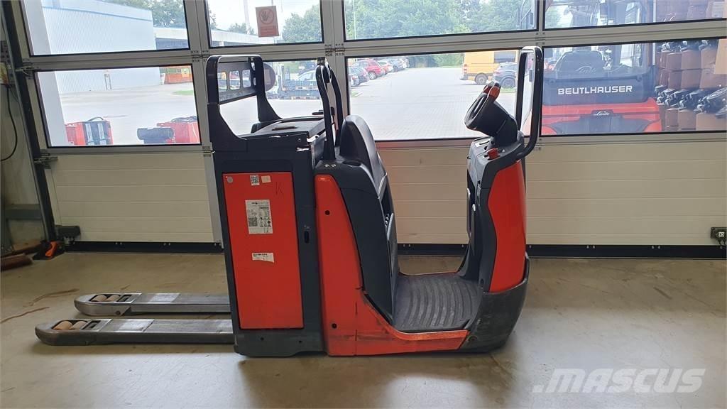 Linde N20B Düsük seviye siparis toplayici