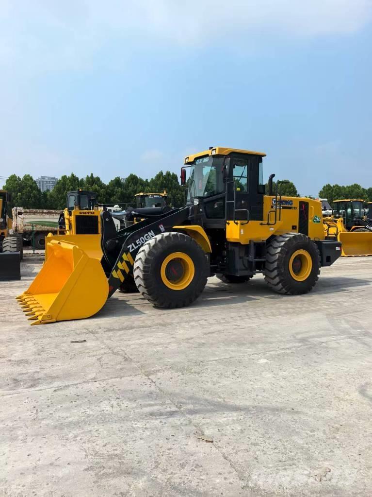 XCMG ZL 50 GN Tekerlekli yükleyiciler