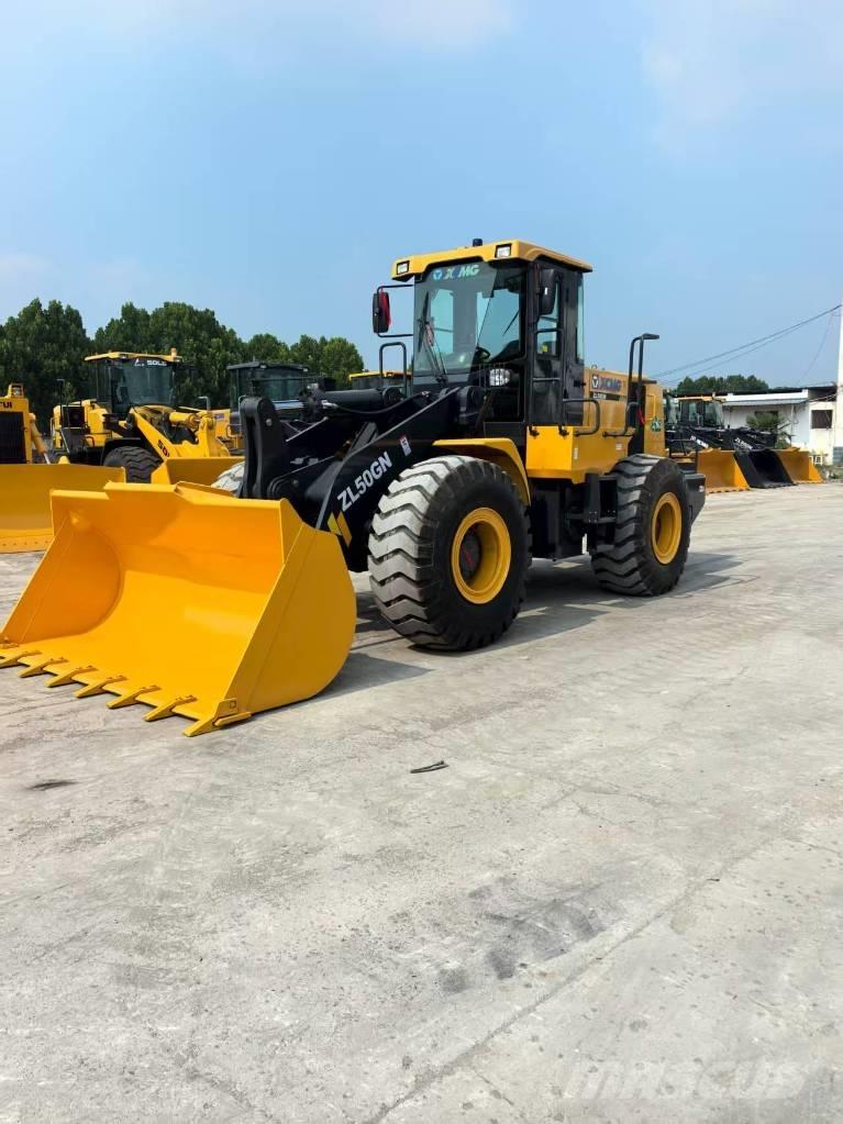 XCMG ZL 50 GN Tekerlekli yükleyiciler