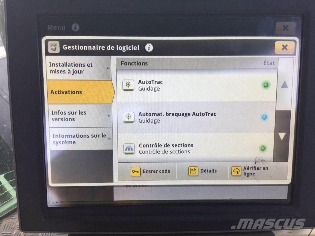 John Deere 7R310 Traktörler
