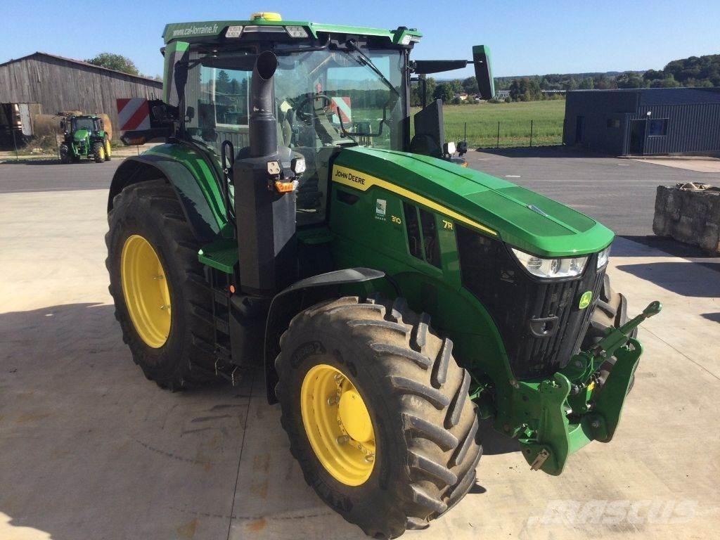 John Deere 7R310 Traktörler