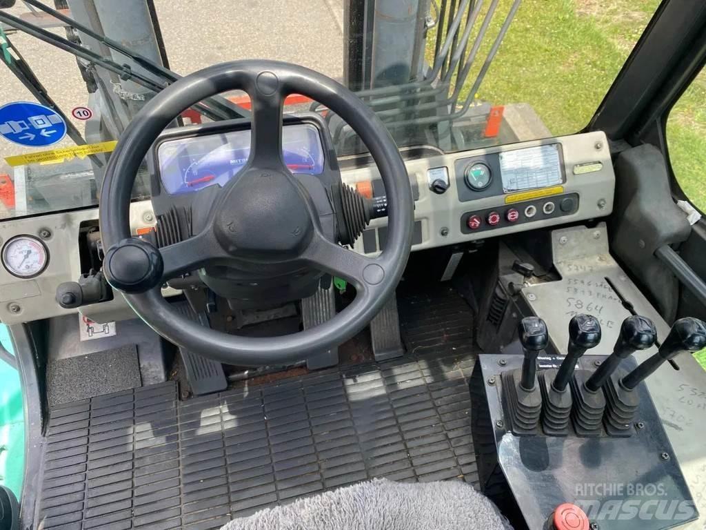Mitsubishi FD90N Dizel forkliftler