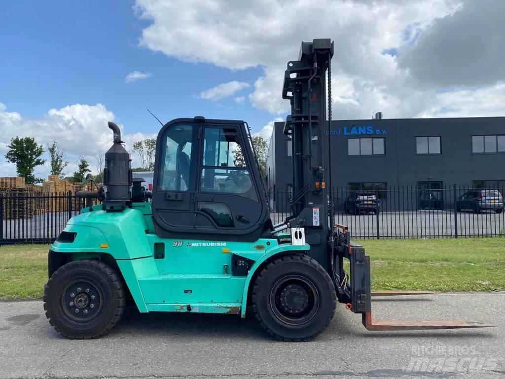 Mitsubishi FD90N Dizel forkliftler