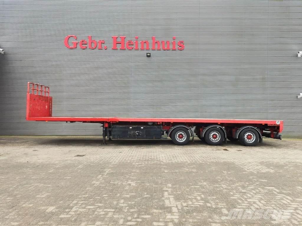 Faymonville SPZ-3A Flatbed çekiciler