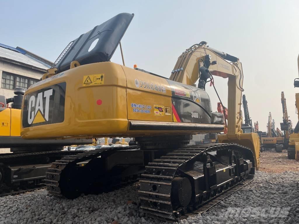 CAT 340 D L Paletli ekskavatörler