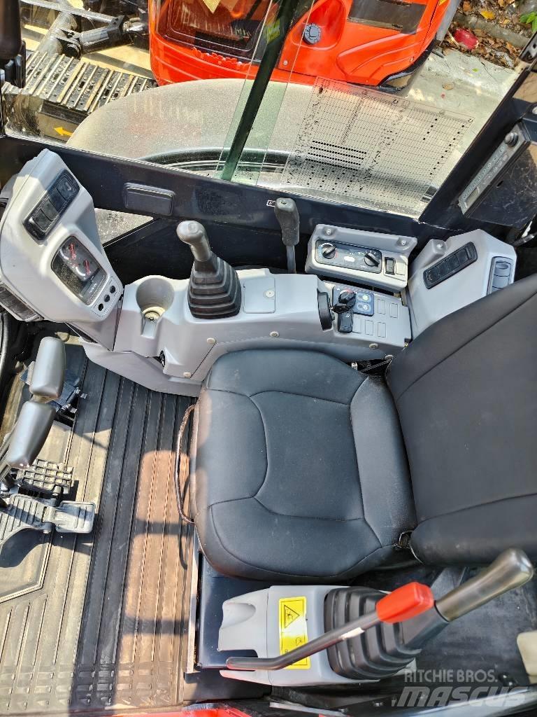 Kubota KX 155 Mini ekskavatörler, 7 tona dek