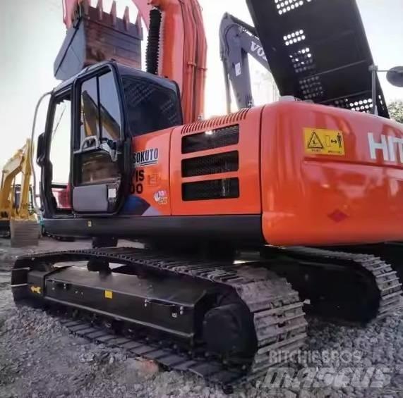 Hitachi ZX200 Paletli ekskavatörler