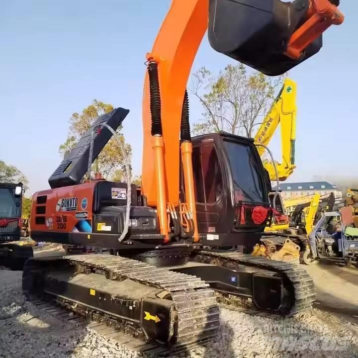Hitachi ZX200 Paletli ekskavatörler