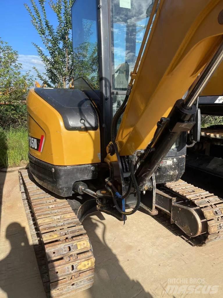 Sany SY 35 Mini ekskavatörler, 7 tona dek